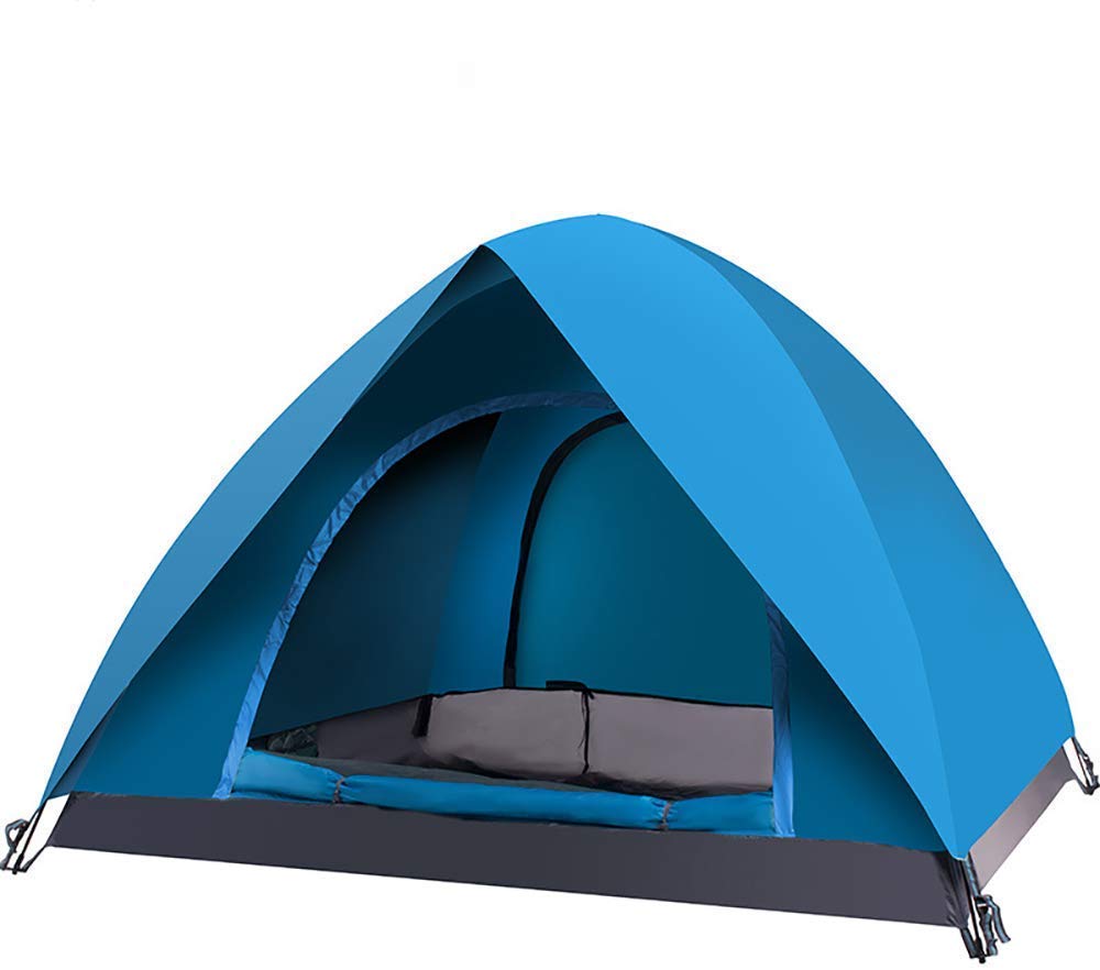 Amazon.co.jp: YINGGEXU 3-4人キャンプのテントハイキング登山のための